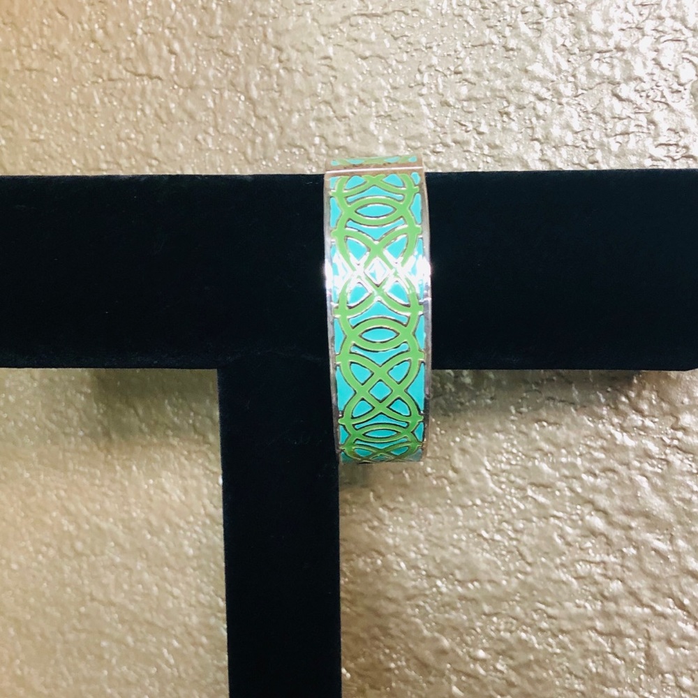 Stella & Dot Turquoise Celtic Knot Bracelet.